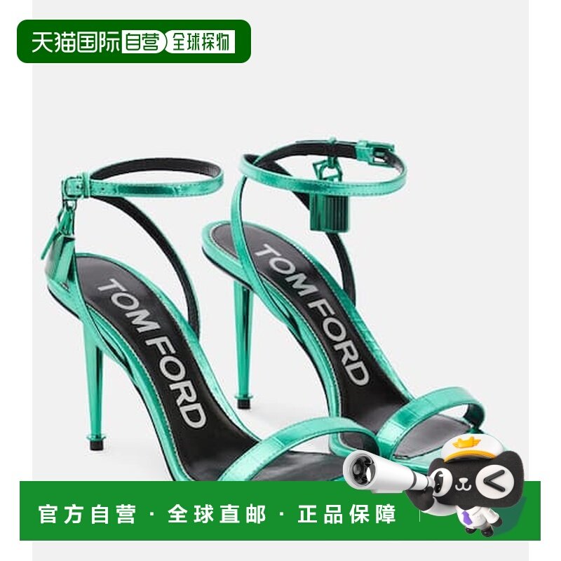 1h可退 香港直邮Tom Ford 汤姆 福特 女士 Padlock 皮质凉鞋单鞋,女鞋,时装凉鞋,淘宝优惠券,粉丝福利购,淘宝优惠卷