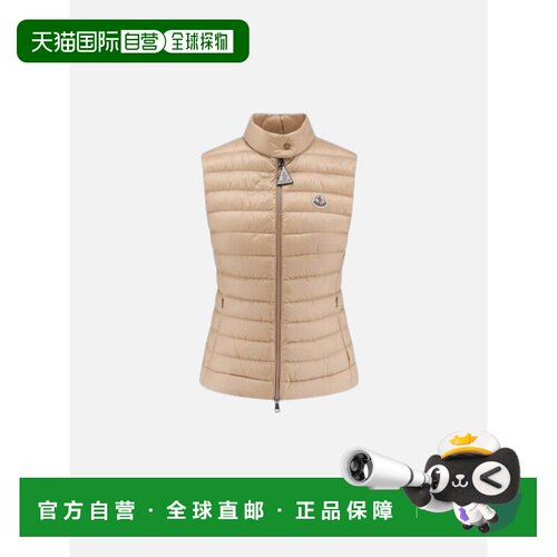 香港直邮MONCLER 女士马甲 L10931A00087597222 SS2026 米白色
