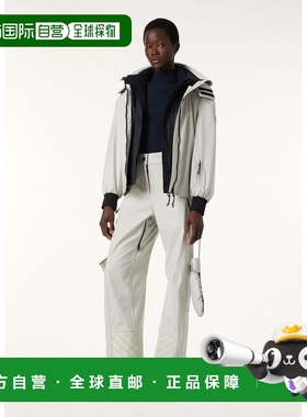 自营欧洲直邮Loro Piana 女士灰白色初剪羊毛休闲裤