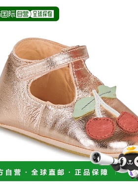 欧洲直邮Easy Peasy  MY LILLYP CERISE 女童鞋子拖鞋 AJZ83R-17-