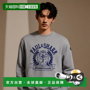 圆领徽标卫衣 Shark A20P1895 香港直邮Paul