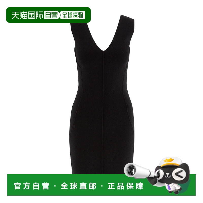 香港直邮Rick Owens 无袖迷你连衣裙 RP01C5670KST包臀裙