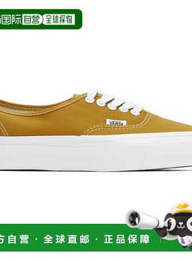 1h可退 香港直邮Vans 范斯 男士 黄色 Premium Authentic 44 运动