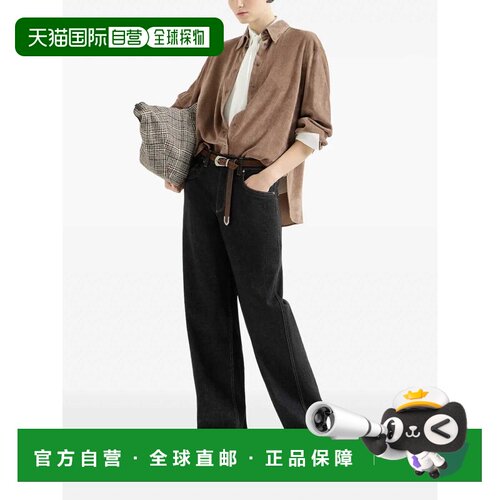 1h可退 香港直邮BRUNELLO CUCINELLI 女士牛仔裤 ML134P4021C002