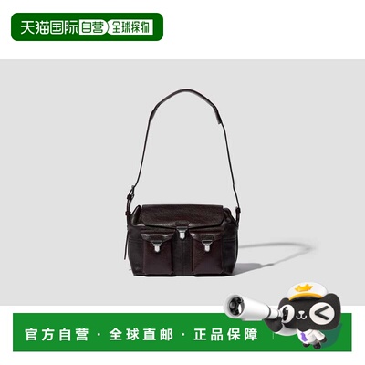 香港直邮Lemaire 女士 GEAR - BG0096 LL0067 中号光泽蔬菜皮革紫