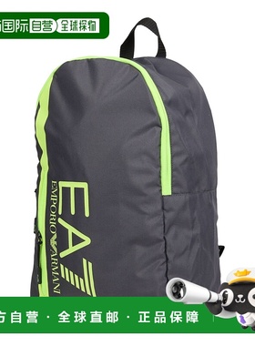 香港直邮Ea7 男士 Sports Bags 背包 grey灰色 舒适时尚