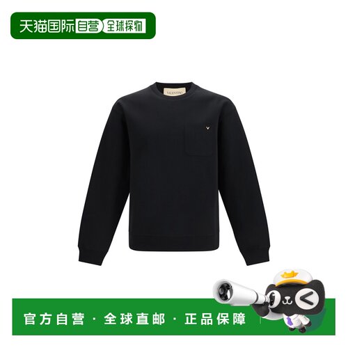 1h可退 香港直邮valentino 华伦天奴 男士 VLogo 口袋运动衫 9V3M
