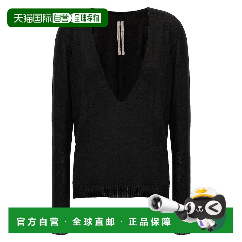 1h可退 香港直邮rick owens 瑞克 欧文斯 女士 'Extreme neck' V