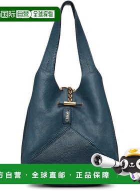 1h可退 香港直邮Chloe 蔻依 女士 蓝色小号 Balloon 手提包 CH25W