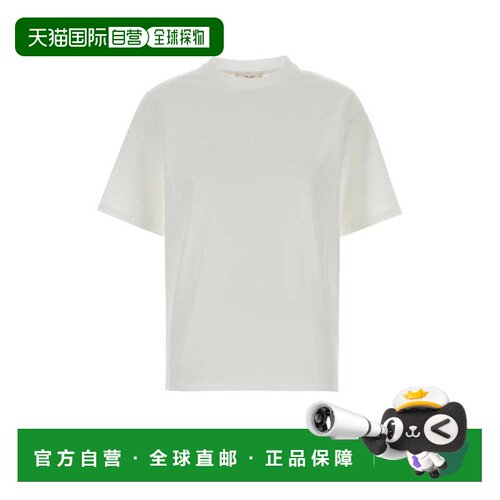 1h可退 香港直邮THE ROW 女士T恤 5739SK220WHT SS2026 白色 T-SH