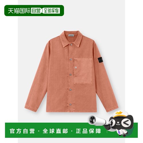 欧洲直邮STONE ISLAND(石头岛) 1200028 MINERAL DYED PANAMA COT