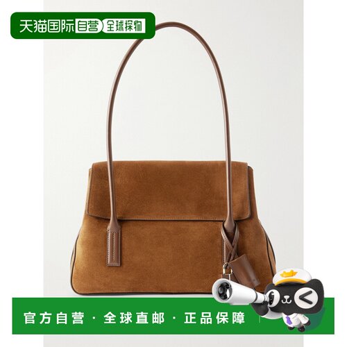 香港直邮Tom Ford 汤姆 福特 女士 绒面革肩包 L1936LCL068PEDA