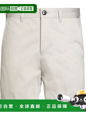 香港直邮Ami Paris 男士 短裤 grey灰色 舒适时尚