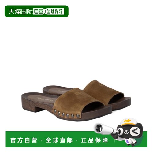 1h可退 香港直邮MIU MIU 女士凉鞋 5Z425EZ5OFA030F0401 SS2026