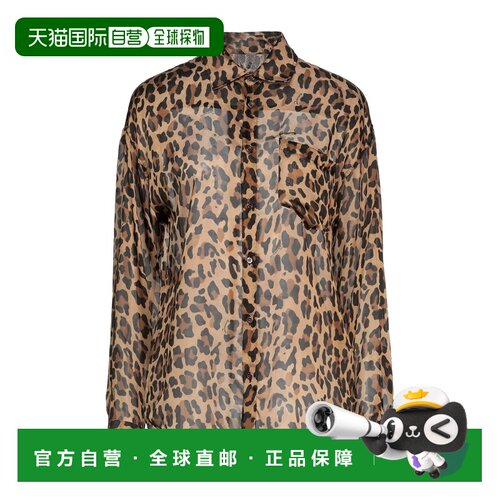 1h可退 香港直邮Dsquared2 二次方 女士 Blouses 花纹衬衫