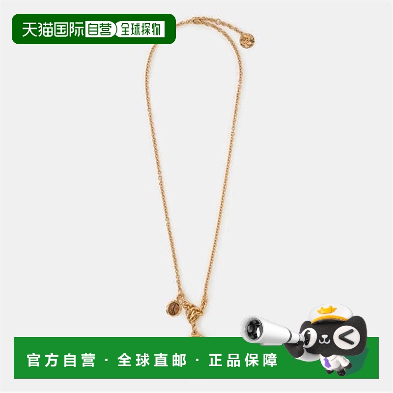 香港直邮Chloe 蔻依 女士 Ld62 硬币吊坠项链/吊坠