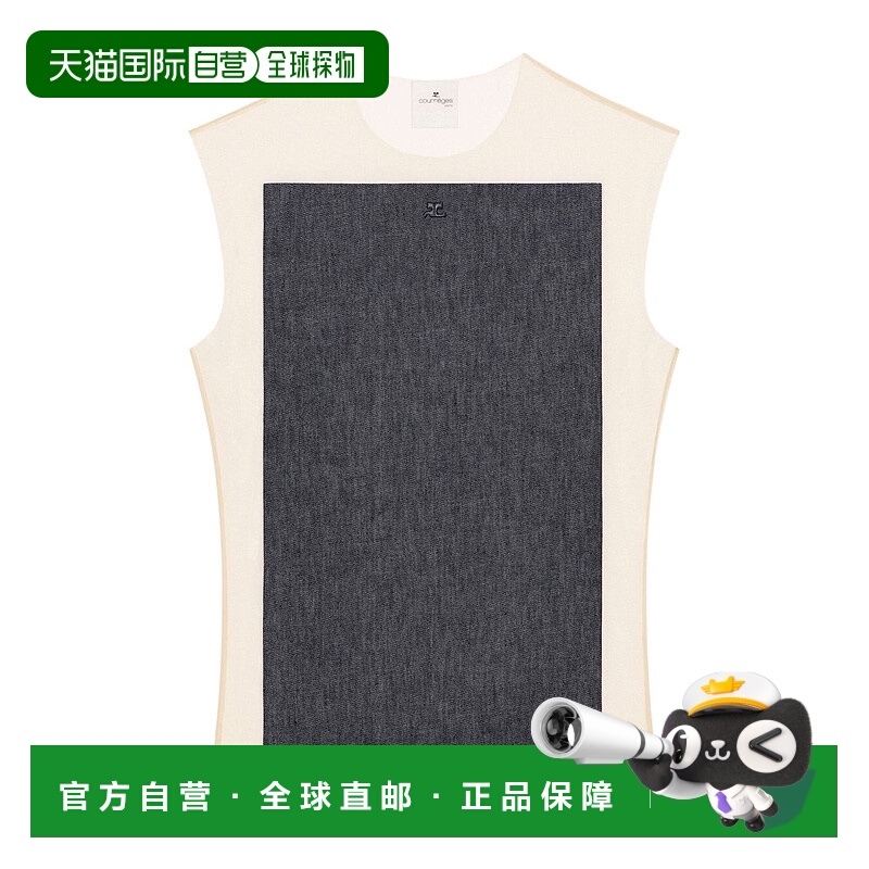香港直邮Courreges ILLUSION牛仔上衣 125JDE092DE0035