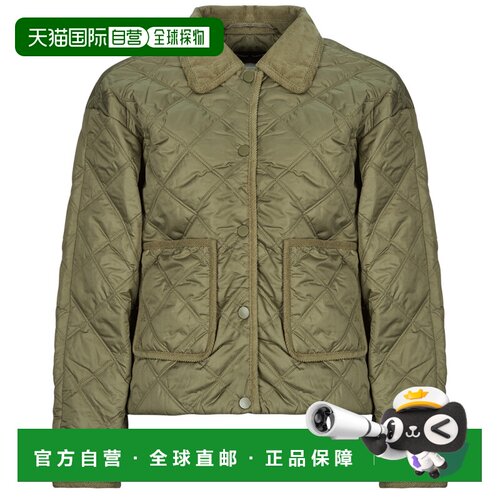 欧洲直邮Vero Moda  女装 夹克衫短外套 冬天 绿色 VMMINNESOTA 