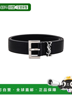 1h可退 香港直邮Saint Laurent 圣罗兰 男士 皮带 634440BRM0E