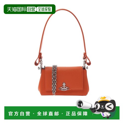 香港直邮Vivienne Westwood 徽标单肩包 4304006RL001N斜挎包