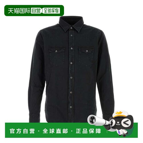 欧洲直邮TOM FORD 男士衬衫 HDS001FMC304NAA AW2【付后1h可退】