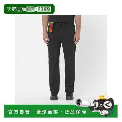自营欧洲直邮Salomon萨洛蒙 WAYFARER 2.0男士黑色聚酰胺弹性纤维