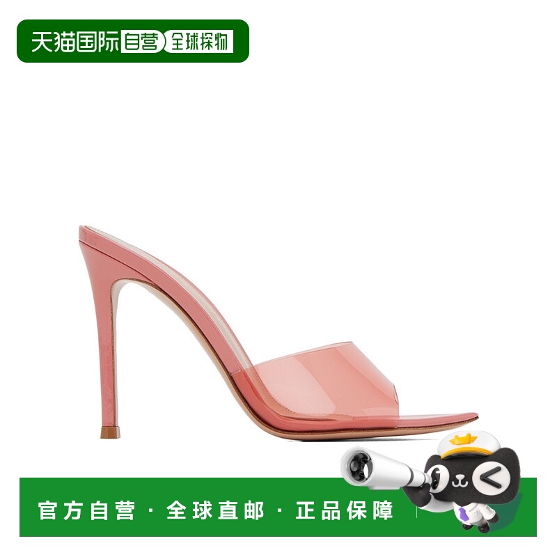香港直邮Gianvito Rossi Elle 105 高跟凉鞋 G1190015RICGSV