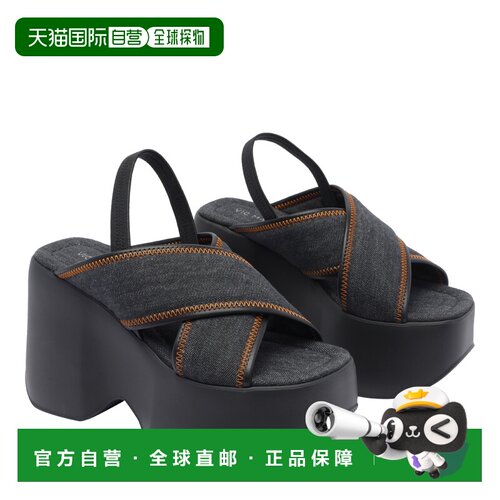欧洲直邮vic matie' 女士 凉鞋厚底正品时尚百搭流行外穿高级感