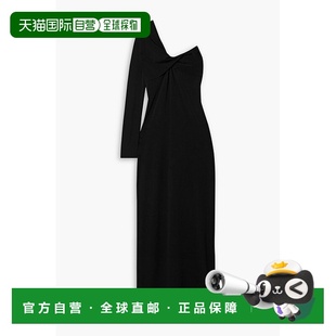 香港直邮Courreges 连衣裙 女士 扭曲弹性针织长款 124 单袖 1h可退