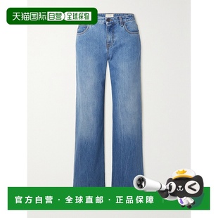 香港直邮The 6525W1984直筒裤 Row 徽标低腰牛仔裤 女士 1h可退