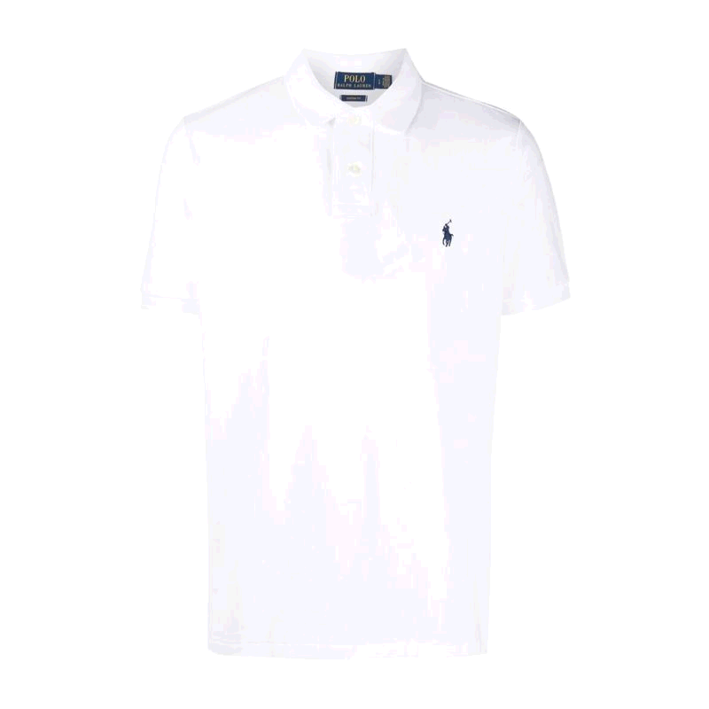 香港直邮Polo Ralph Lauren 徽标刺绣polo衫 710666998短袖polo领