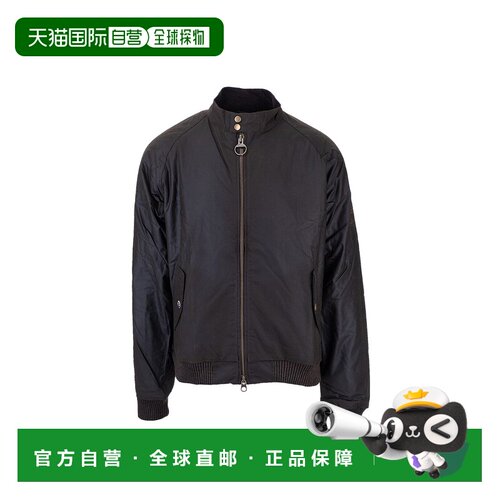 香港直邮Barbour 巴伯尔 男士 拉链休闲夹克 MWX0【付后1h可退】