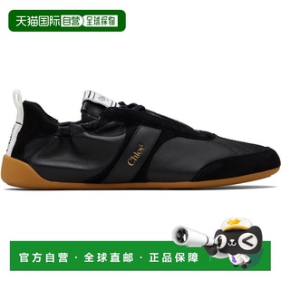 女士 蔻依 黑色 Kick CH26S15 1h可退 运动鞋 香港直邮Chloe