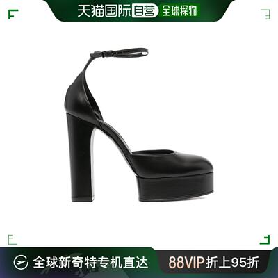 香港直邮Casadei 卡萨帝 女士 粗跟高跟鞋 1H977W1201LOVE