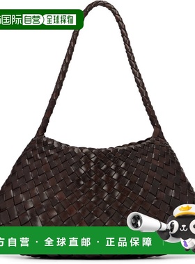 1h可退 香港直邮DRAGON DIFFUSION 女士 棕色 Rosanna 单肩包 894