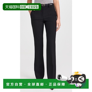 香港直邮THEORY 希尔瑞 女士 修身裤子 black黑色 舒适时尚