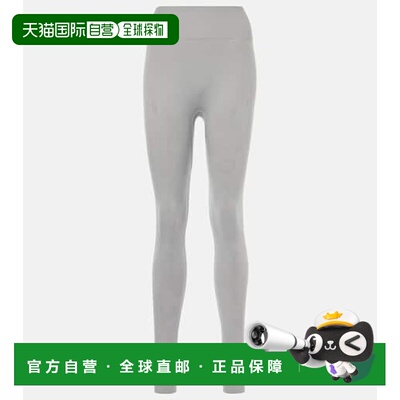 1h可退 香港直邮adidas 阿迪达斯 女士 徽标打底裤 000937