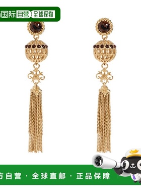 香港直邮Chloe 流苏耳饰 CH25WJE10BBO