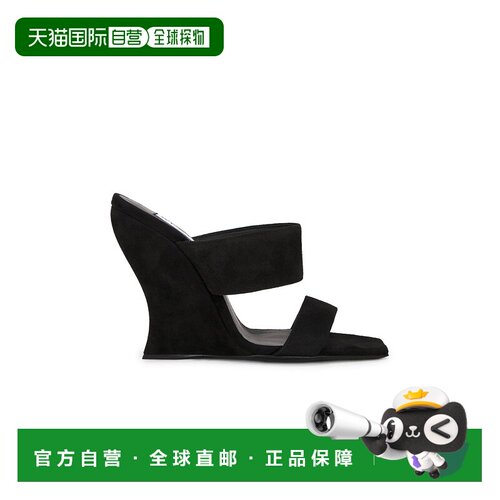 1h可退 香港直邮alaia 女士 ALAΪA 坡跟凉拖 AA3S3005C0H53皮鞋