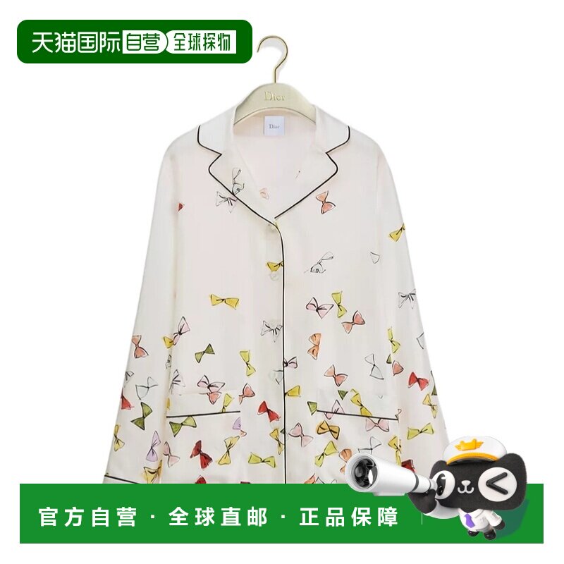 Dior 长袖衬衫 641V33A6223 - 实物图