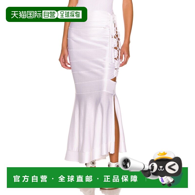 1h可退 美国直邮alaia/Edition 1986女士长裙半身裙包臀裙图片