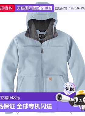 1h可退 香港直邮Carhartt 卡哈特 女士 Dux™ 宽松款毛毛内衬夹克
