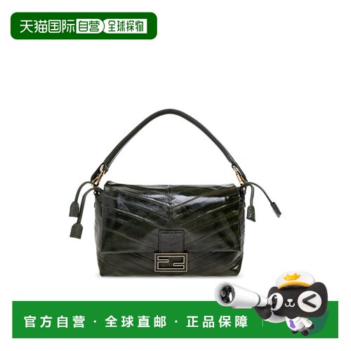 1h可退 香港直邮FENDI 女士手提包 8BR833AV5BF1TDL SS2026 黑色