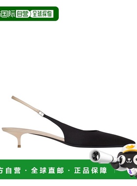 香港直邮Saint Laurent Cherish露跟高跟凉鞋高跟鞋 7997409QNA2