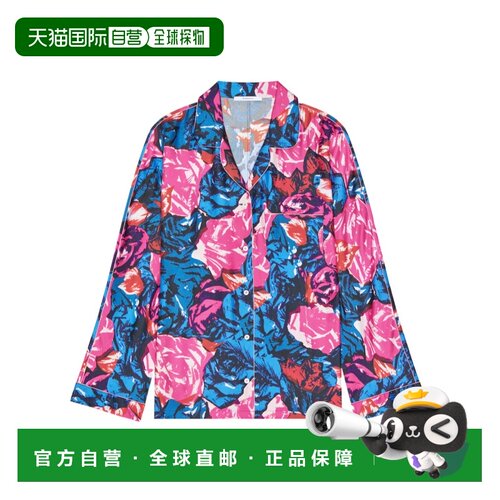 1h可退 香港直邮GIVENCHY 女士睡衣睡裤 BW61GW16VM433 AW2026 花