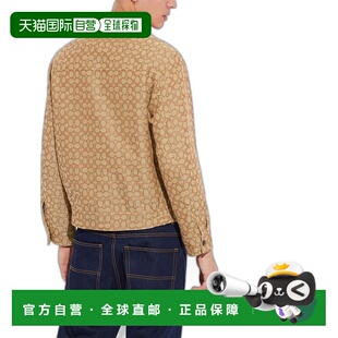 自营欧洲直邮Coach蔻驰 Heritage 正反两穿外套