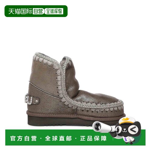 欧洲直邮mou 女士 防寒靴雪地靴短靴