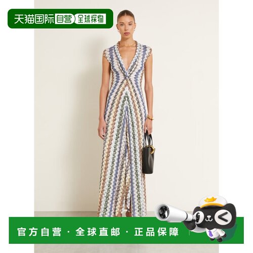 香港直邮MISSONI 女士连衣裙 100314227711000 CO 花色 Evening d
