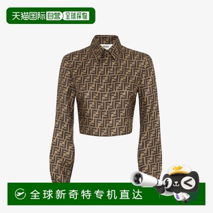 歐洲直郵FENDI 女士上衣 24上新 芬迪