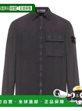 香港直邮Stone Island 长袖衬衫式夹克 L1S151200008S00WN